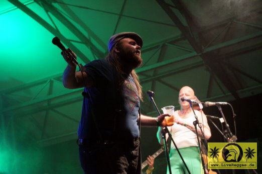 Prince Of Rudeness (D) with The Upsessions - Judge Dread Memorial 17. This Is Ska Festival, Rosslau 22. Juni 2013 (18).JPG